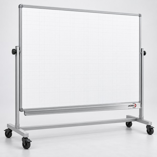Ghost Grid Whiteboard Mobile Magnetic